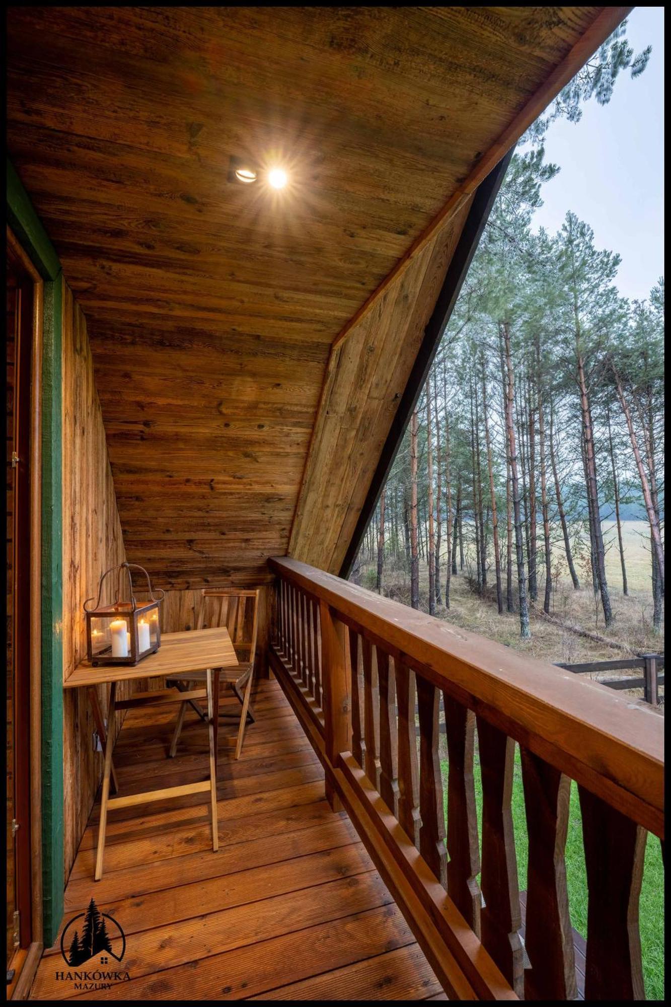Hankowka Mazury Jerutki Exteriér fotografie