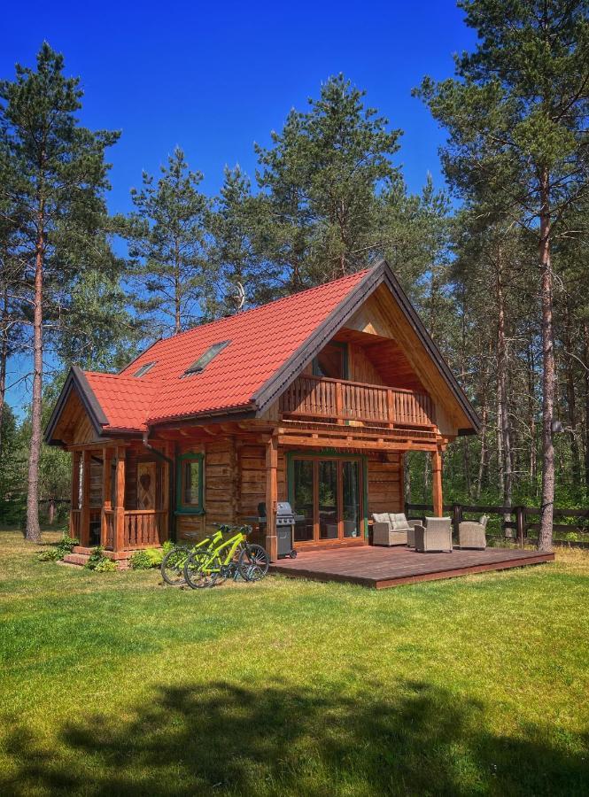 Hankowka Mazury Jerutki Exteriér fotografie