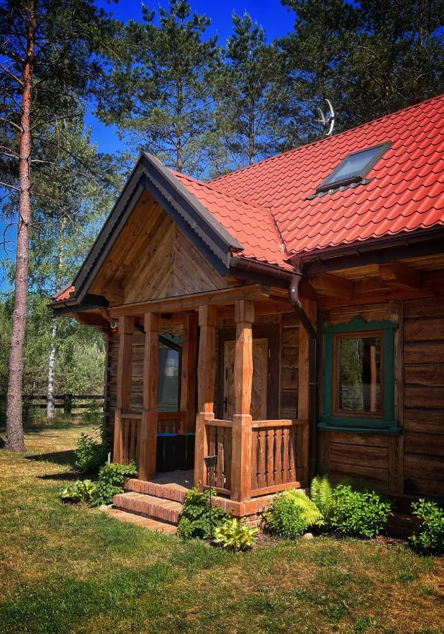 Hankowka Mazury Jerutki Exteriér fotografie