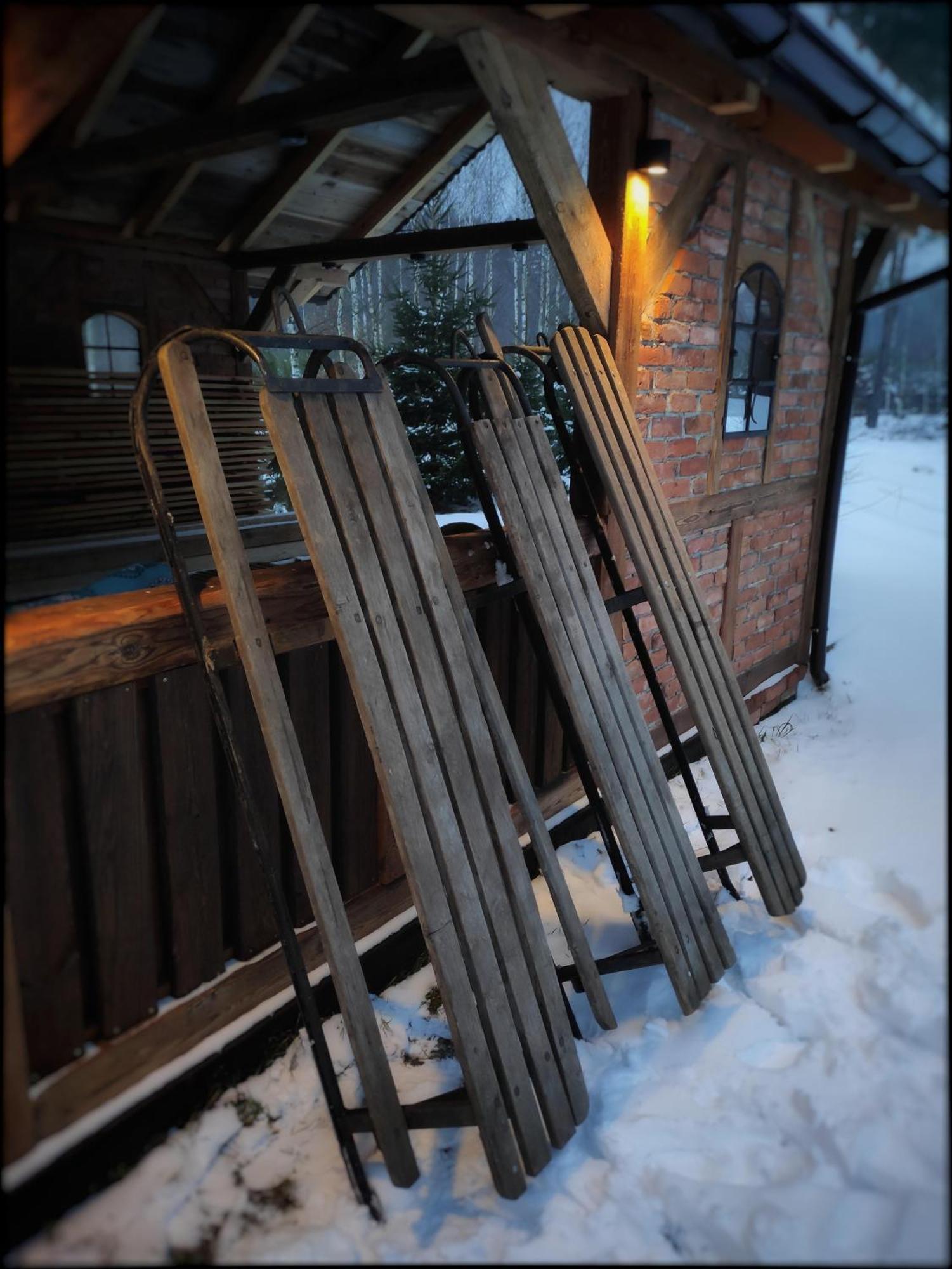 Hankowka Mazury Jerutki Exteriér fotografie
