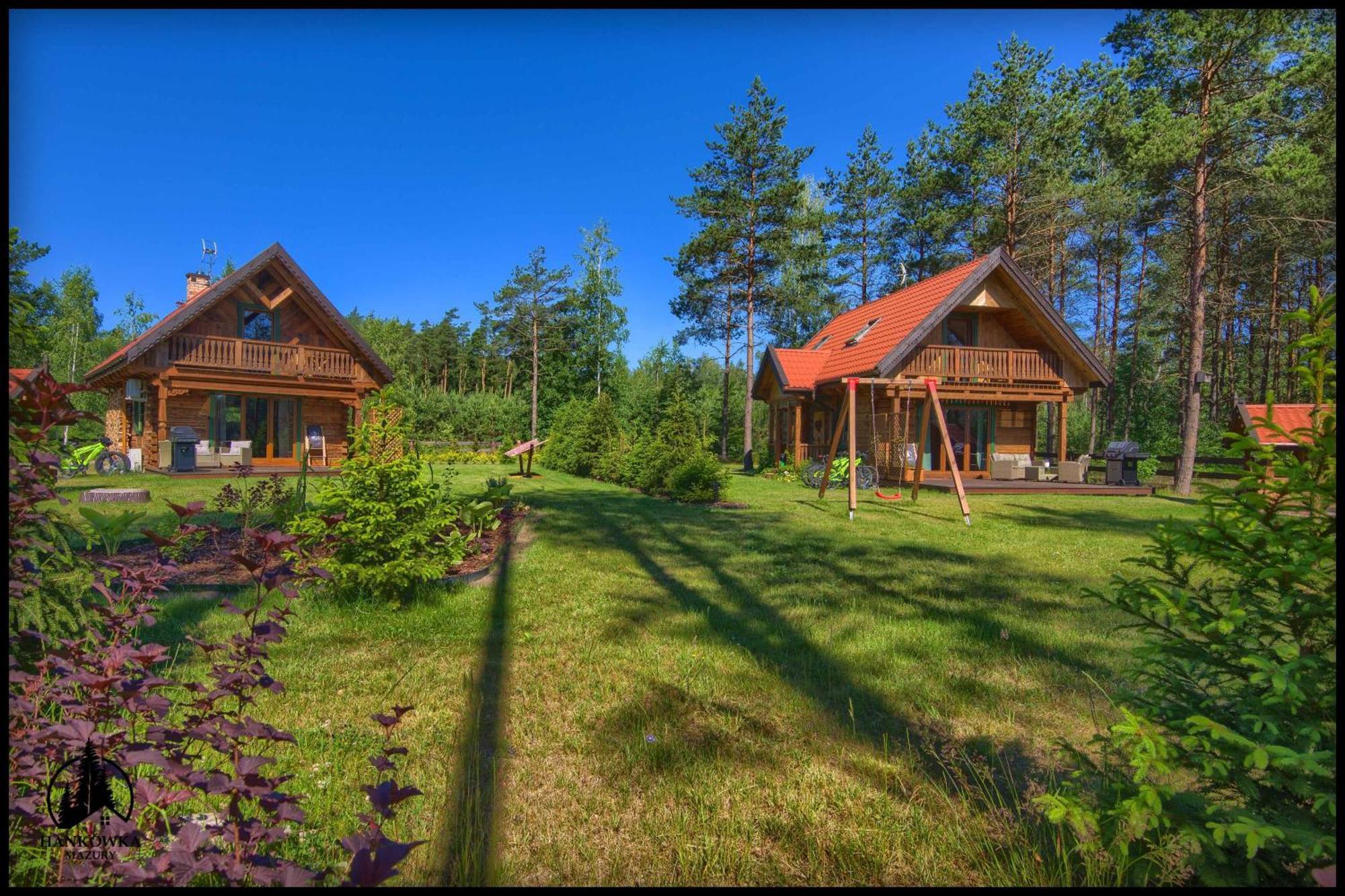 Hankowka Mazury Jerutki Exteriér fotografie