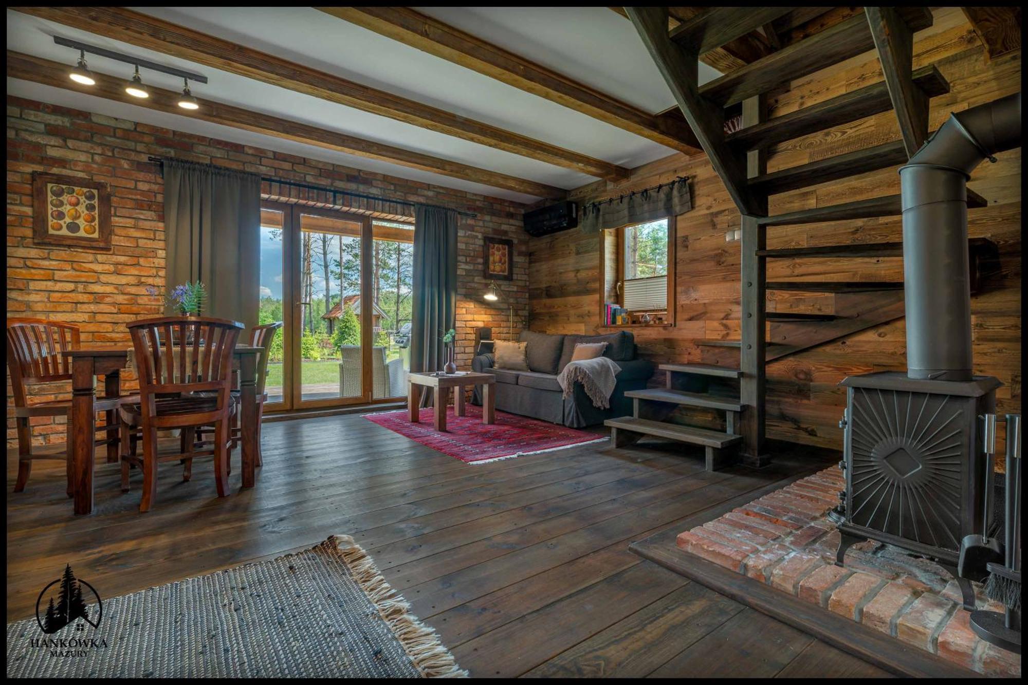 Hankowka Mazury Jerutki Exteriér fotografie