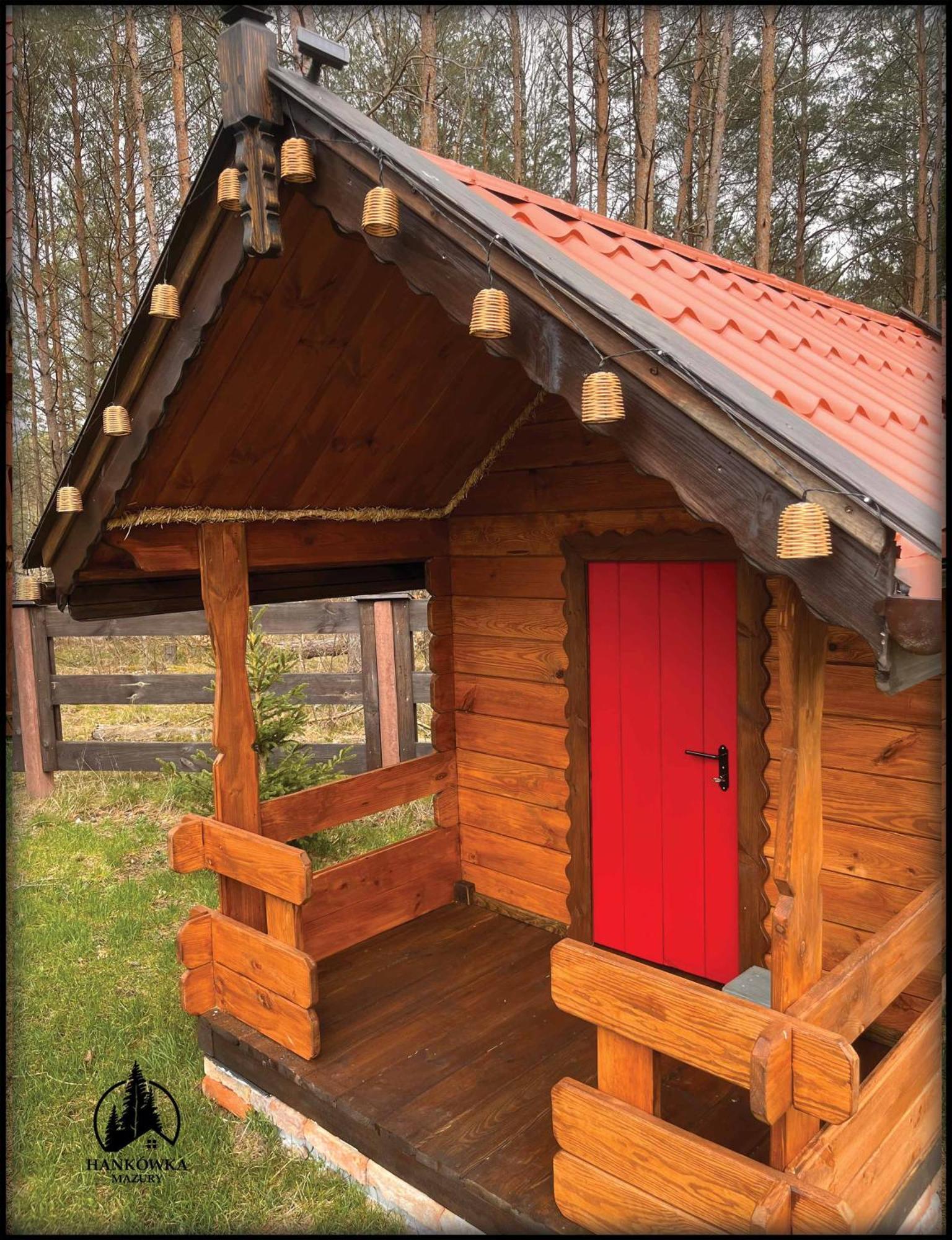 Hankowka Mazury Jerutki Exteriér fotografie