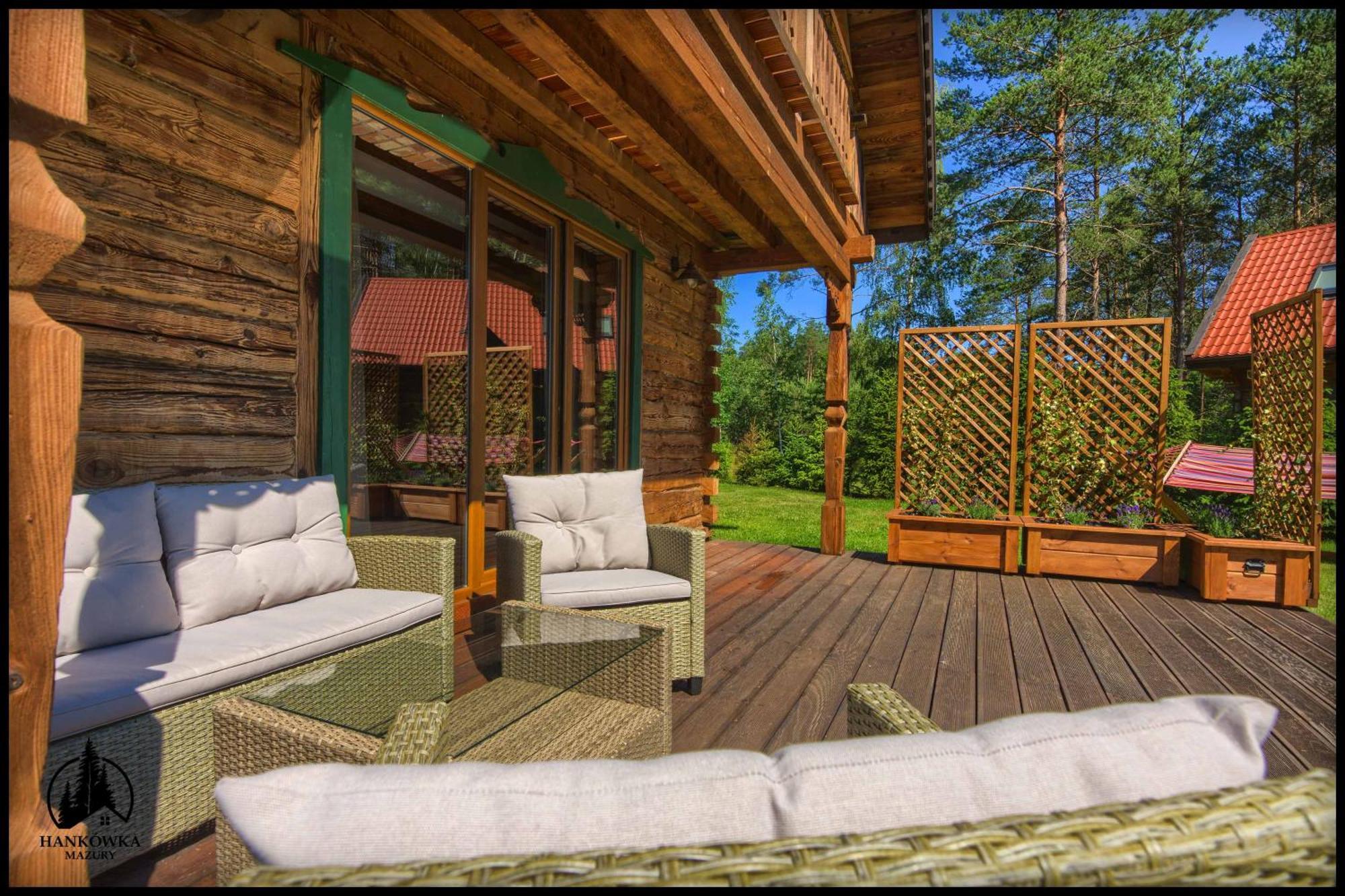 Hankowka Mazury Jerutki Exteriér fotografie