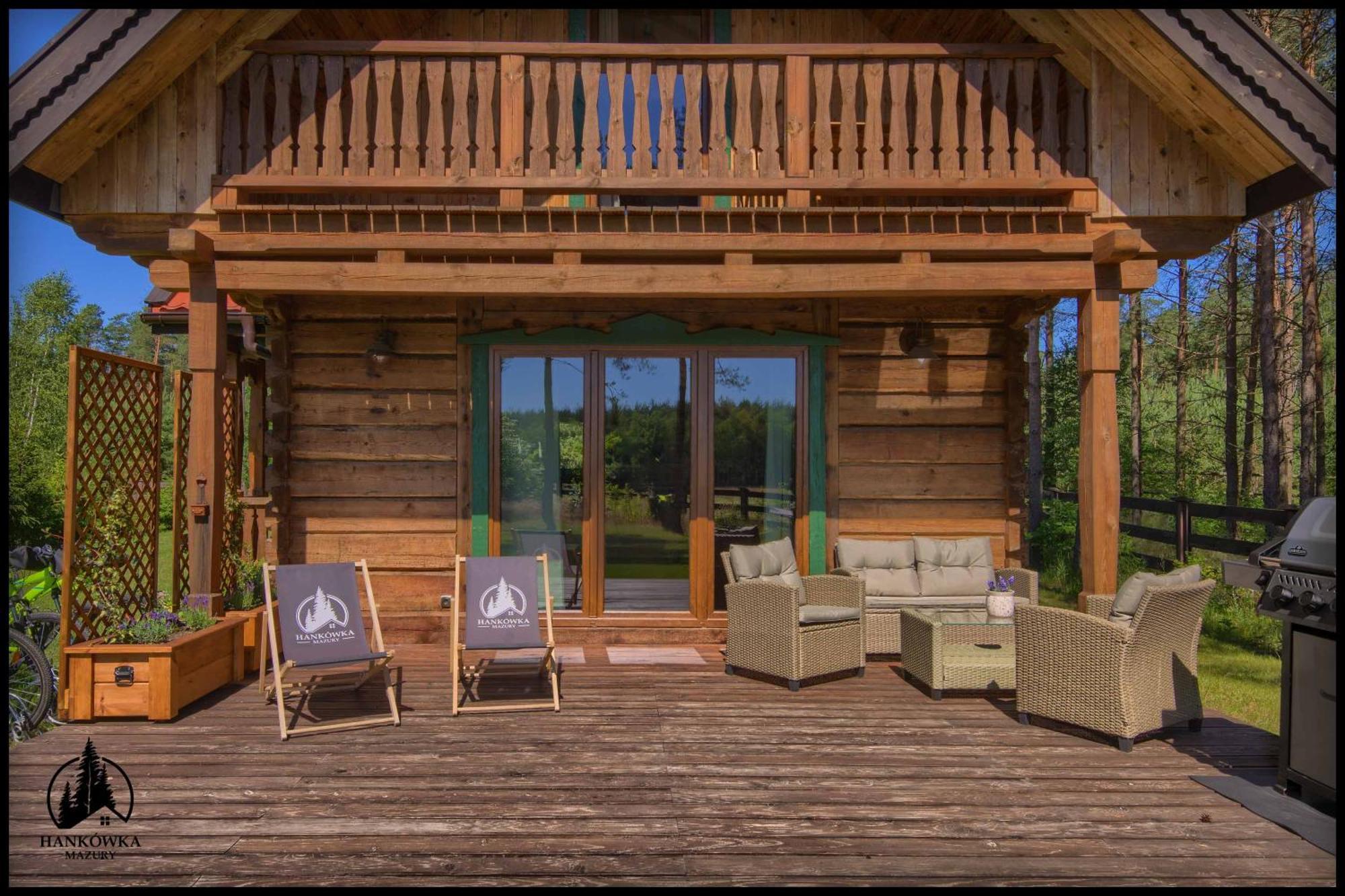 Hankowka Mazury Jerutki Exteriér fotografie