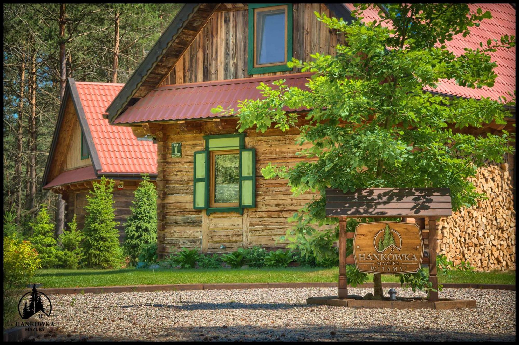 Hankowka Mazury Jerutki Exteriér fotografie