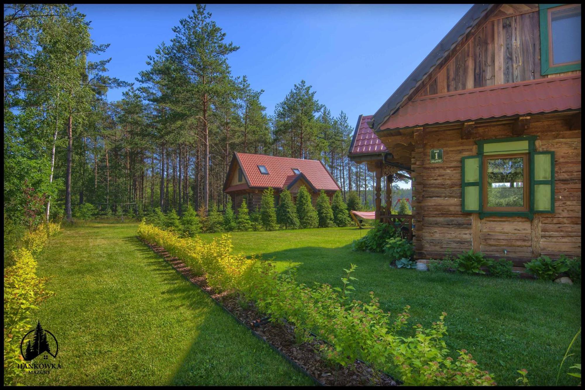 Hankowka Mazury Jerutki Exteriér fotografie