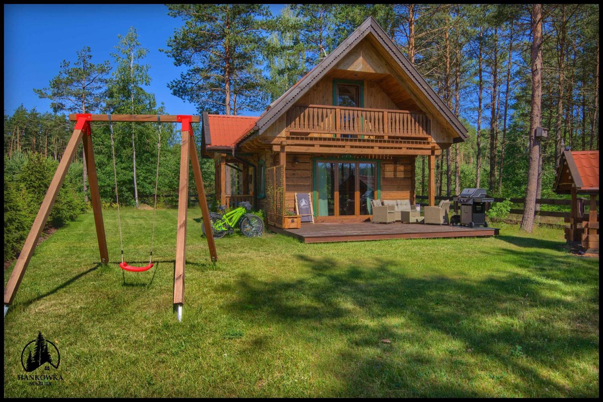 Hankowka Mazury Jerutki Exteriér fotografie