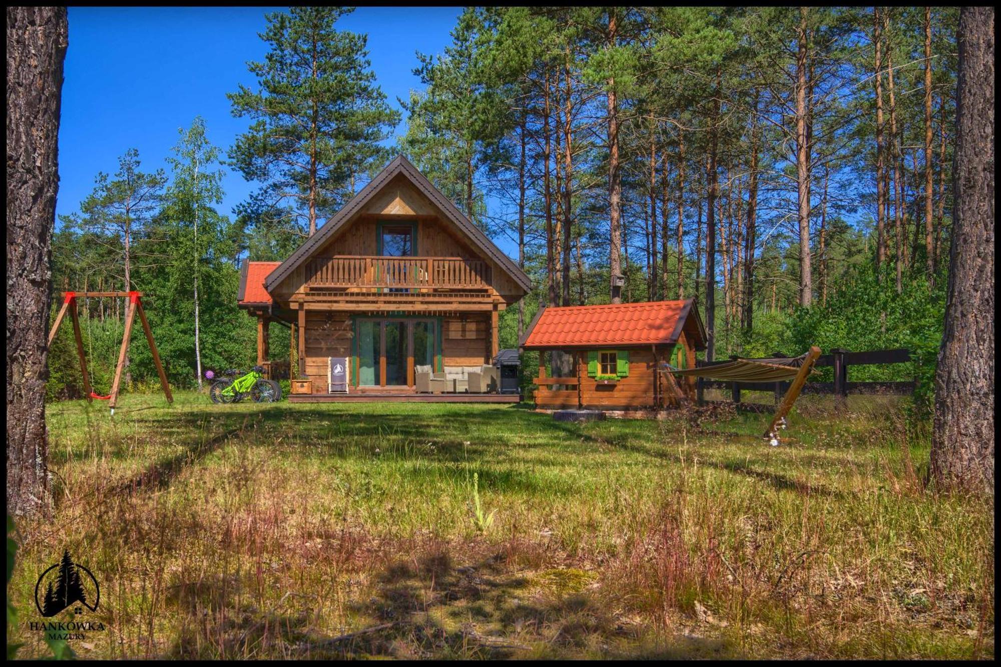 Hankowka Mazury Jerutki Exteriér fotografie