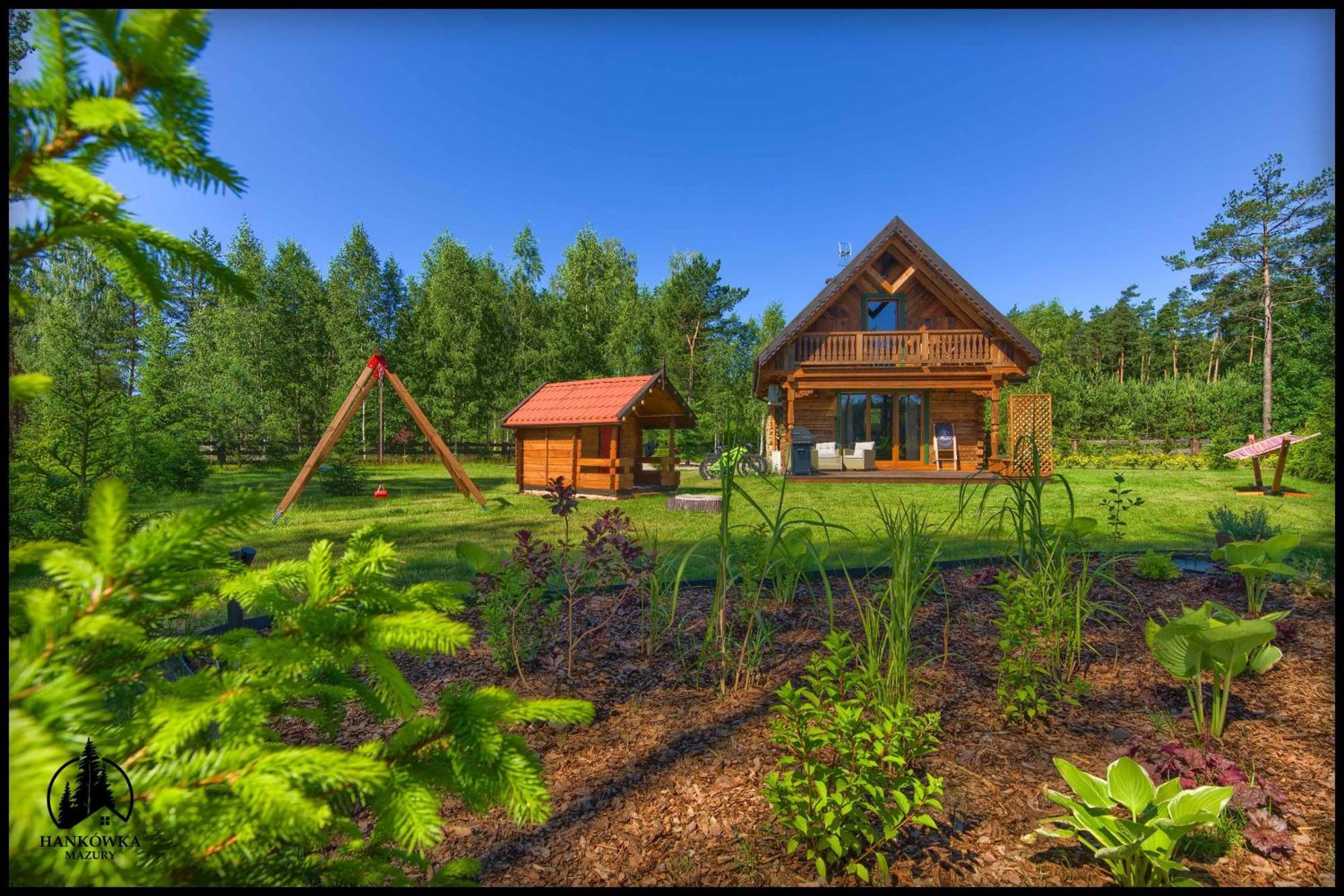 Hankowka Mazury Jerutki Exteriér fotografie