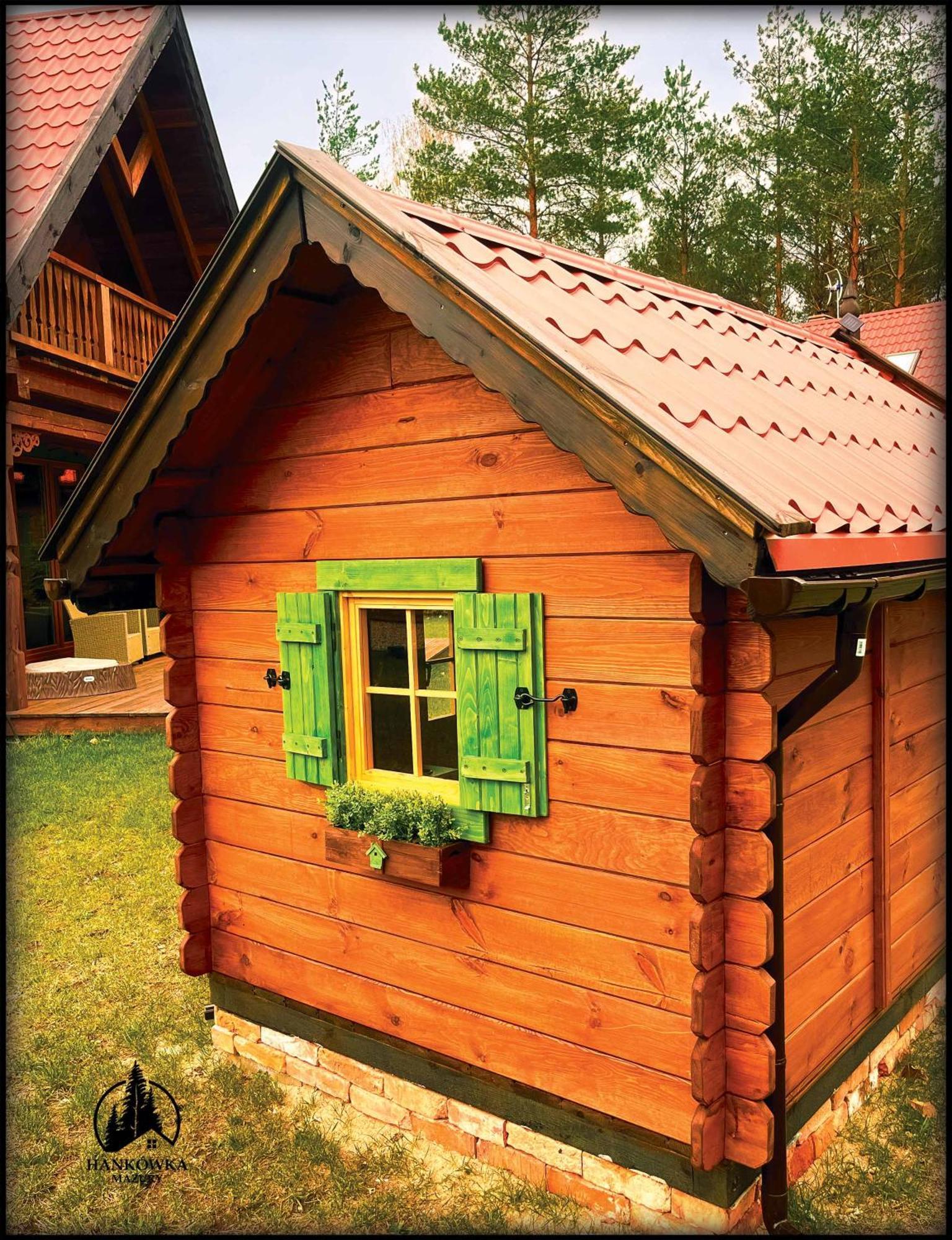 Hankowka Mazury Jerutki Exteriér fotografie