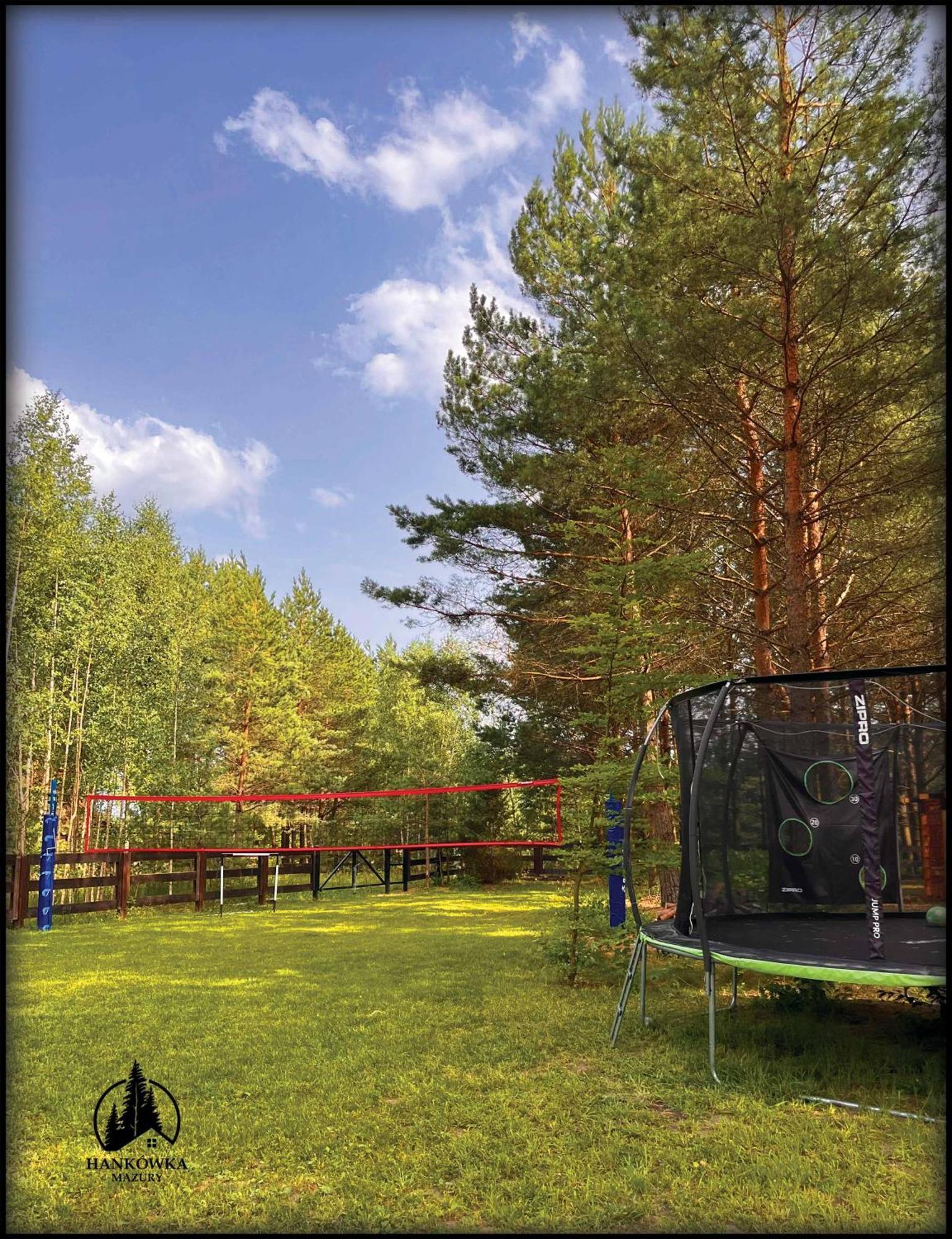 Hankowka Mazury Jerutki Exteriér fotografie