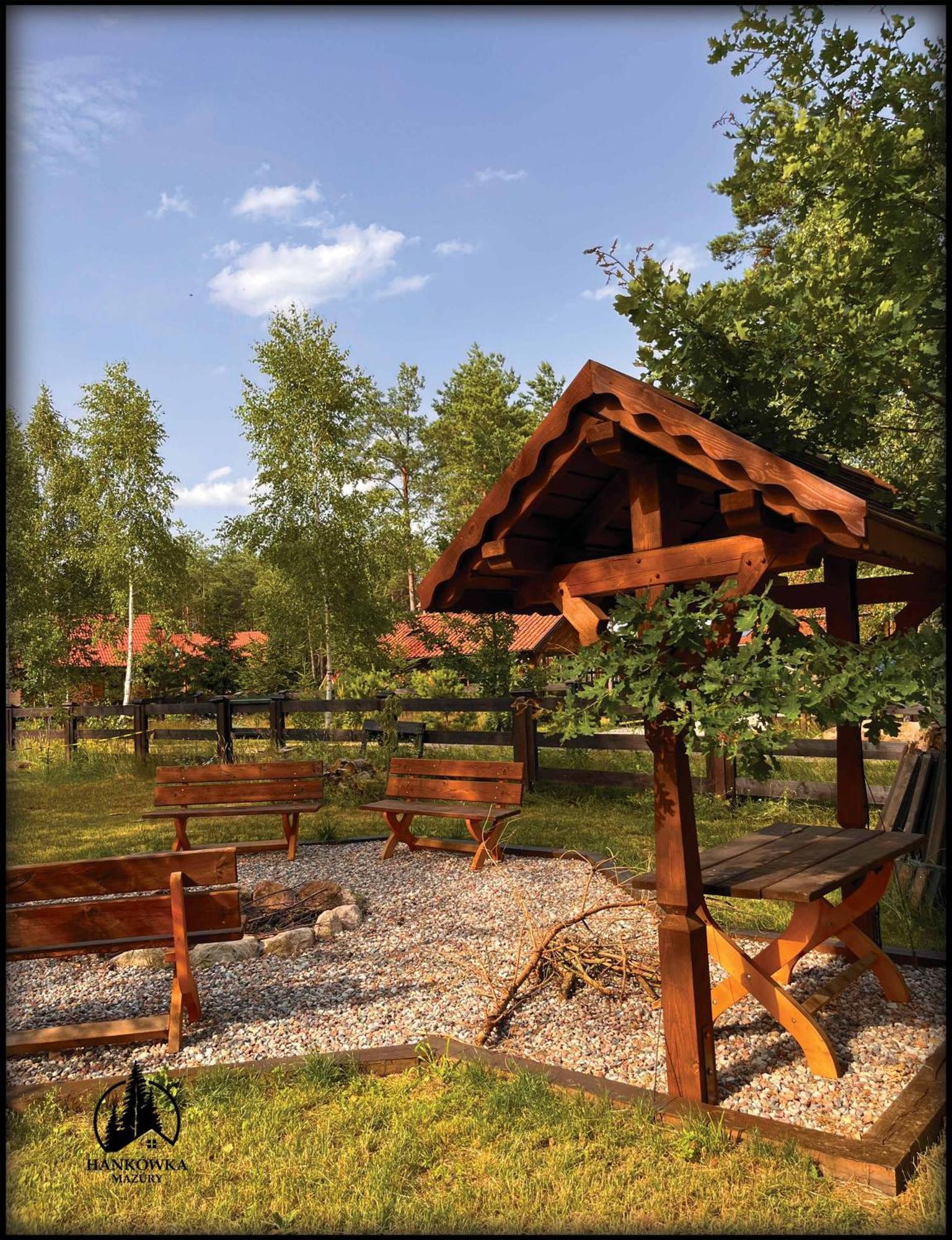 Hankowka Mazury Jerutki Exteriér fotografie