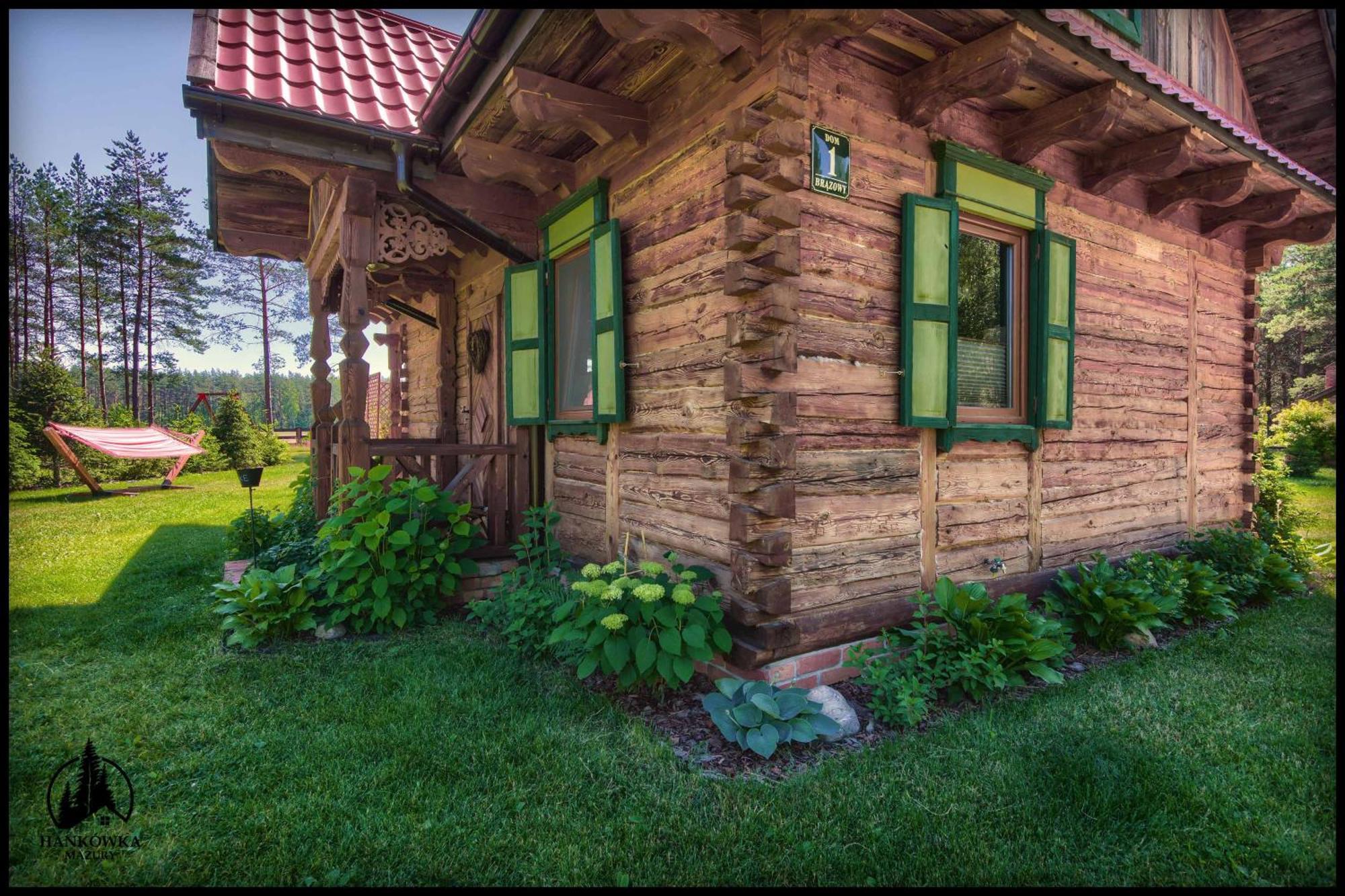 Hankowka Mazury Jerutki Exteriér fotografie