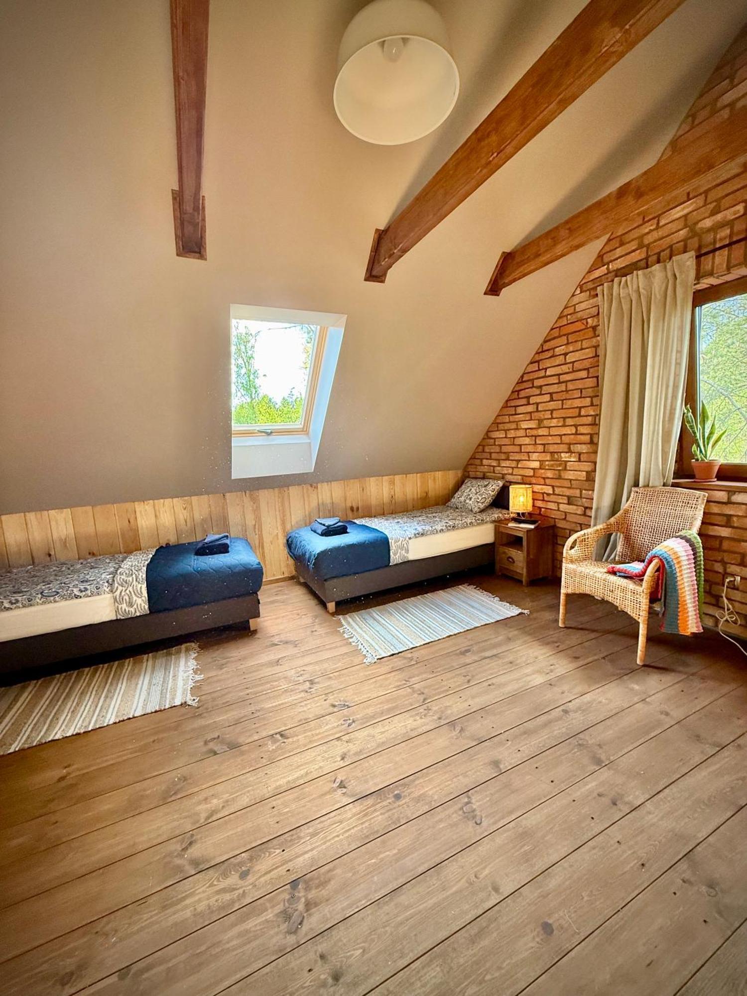 Hankowka Mazury Jerutki Exteriér fotografie
