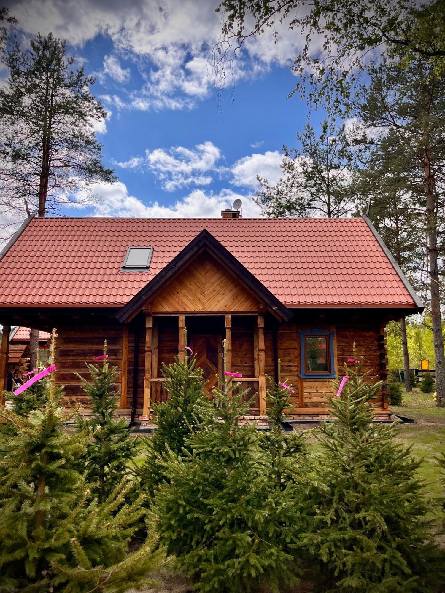 Hankowka Mazury Jerutki Exteriér fotografie